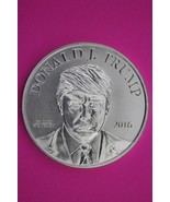 MAGA Donald J Trump Make America Great Again 1 oz .999 Fine Silver Round... - $136.75 CAD