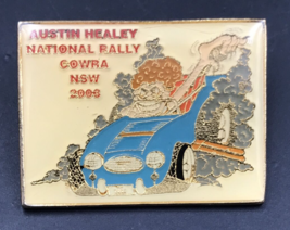 2003 Austin Healey National Rally Cowra NSW New South Wales Australia Pin - £14.81 GBP