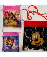 Disney Kids small Mini Cross shoulder string Passport Bag, options to ch... - £3.13 GBP