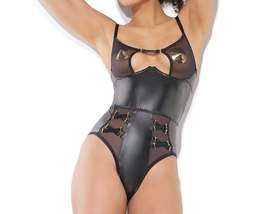 Coquette - Crotchless Teddy - £17.70 GBP+
