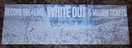 3X Signed GARTH BROOKS Autographed Triple Live White Out Exclusive Limited Editi - £238.93 GBP
