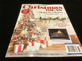 Better Homes &amp; Gardens Magazine Christmas Ideas Make It Merry - $12.00