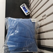 American Eagle RN#54485 Men's Blue Cotton Blend Hoodie Pullover Sweatshirt Small image 10