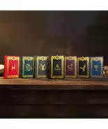 Harry Potter Complete Book Set by J.K.Rowling Special Leather Bound Edition - $1,050.00
