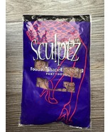New Pair Sculptz Multi-Shaper Shortz Nylon Footless Shape Enhancing Cocoa - $323.11 MXN