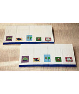 Lot of 2-Pottery Barn Kids Patchwork Cars Blue Red Applique Plaid Quilt ... - £23.21 GBP