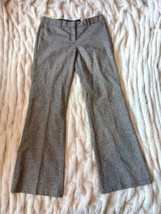 Express Design Studio Editor Pants Size 8 Wool Blend 32x34✨ - $31.68