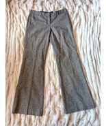 Express Design Studio Editor Pants Size 8 Wool Blend 32x34✨ - £25.04 GBP
