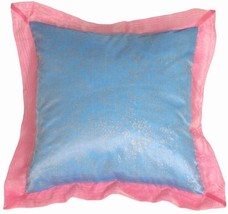 Bohemian Blue Pillow, with Polyfill Insert - £11.94 GBP