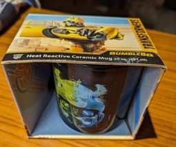 Transformers Bumblebee Heat Reactive Coffee Ceramic Mug Cup 20 oz 2018 #... - £7.02 GBP