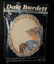 Dale Burdett Country Cross Stitch Kit 1987 Sugar and Spice CK606 Sealed Kit - $6.99