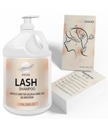 SVECKE Eyelash Shampoo, 128 fl.oz/3.78L, with 50 Lash Extension Aftercar... - $1,182.51 MXN
