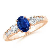 Authenticity Guarantee

ANGARA 1.29 Ct 3-Stone Blue Sapphire &amp; Diamond Engage... - £2,157.48 GBP