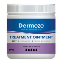 Dermeze Treatment Ointment 500g - $85.14