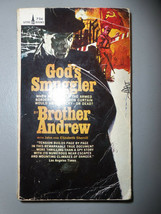 Vintage 1968 God&#39;s Smuggler by Brother Andrew Spire Books Paperback Book - £15.69 GBP