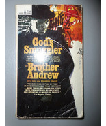 Vintage 1968 God&#39;s Smuggler by Brother Andrew Spire Books Paperback Book - £15.53 GBP