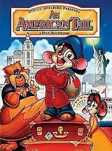 An American Tail/Fievel Goes West/An American Tail 3 DVD (2013) Don Bluth Cert P - £14.94 GBP