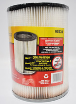 Shop Vac Cartridge Filter for Ridgid Wet/Dry Vacs 90328 - £37.72 GBP