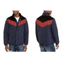 American Rag Mens Brady Colorblocked Puffer Jacket - $35.00