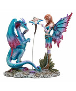 Amy Brown Mother Khaleesi Fairy Time Out Bad Dragon Figurine Fantasy Col... - $114.92 CAD