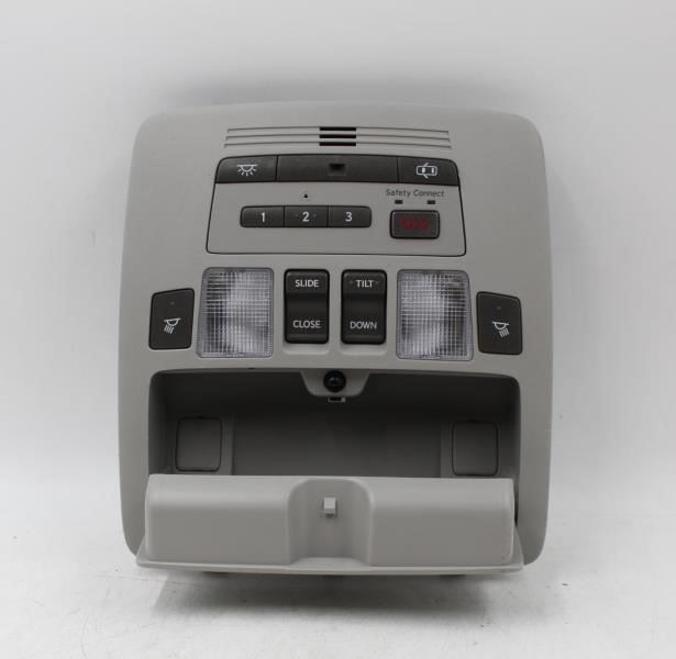 Console Front Roof With Telematics Safety Connect 2011-12 LEXUS ES350 OE... - $62.99