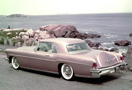 1957 Lincoln Continental Mk II - Promotional Photo Poster - £26.31 GBP