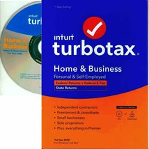 TurboTax Home and Business 2020 - Physical Disc - £70.11 GBP
