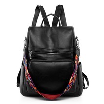 2022 New Designer Backpack Women High Quality Leather Backpack School Bags for T - £44.52 GBP