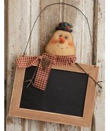 Snowman Hanging Chalkboard - $24.99
