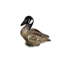 Hagen Renaker Canada Goose Baby Canadian Bird Sitting Miniature Figurine - £16.96 GBP