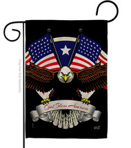 God Bless America - Impressions Decorative Garden Flag G135309-BO - £15.77 GBP