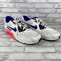 Nike Air Max 90 Essential Ultramarine Size 15 537384-136 Blue White Blac... - £56.34 GBP