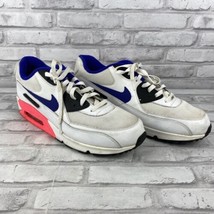 Nike Air Max 90 Essential Ultramarine Size 15 537384-136 Blue White Blac... - £56.83 GBP