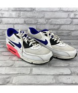 Nike Air Max 90 Essential Ultramarine Size 15 537384-136 Blue White Blac... - £56.23 GBP