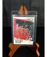 1996-97 Upper Deck Collectors Choice CATCH 23 Michael Jordan #195 - £33.80 GBP