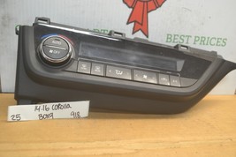 75F832 Toyota Corolla 2014-2016 AC Temperature Climate  Control 918-25 Bx 9 - $24.49