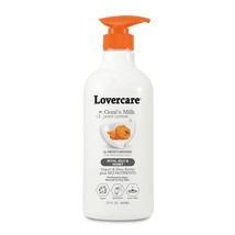 Lovercare Goat Milk Body Lotion for Dry Skin Royal Jelly &amp; Honey 27.05oz (800ml) - £41.39 GBP