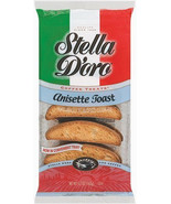 Stella D&#39;oro, Anisette Toast, 5.7oz Bag (Pack of 6) by Stella D&#39;oro [Foods] - $864.62 MXN