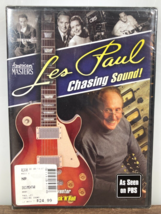 LES PAUL Chasing Sound Documentary PBS American Masters DVD 2006 NEW SEALED - £15.48 GBP