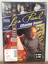 LES PAUL Chasing Sound Documentary PBS American Masters DVD 2006 NEW SEALED - £15.78 GBP