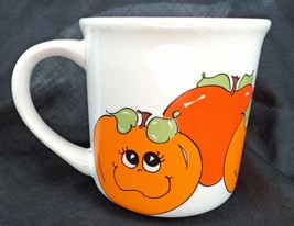Vintage Nancy Lynn Oranges Mug - 3.5&quot; Tall - $9.73