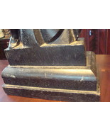 YASHA HEIFETZ 1960s Walnut hand carved Art Deco lamp -base- &quot;Matador&quot; or... - $12,004.92 MXN