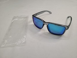 Oakley 9244 Holbrook A Crystal Black Ice Iridium Polarized Sunglasses - £55.43 GBP
