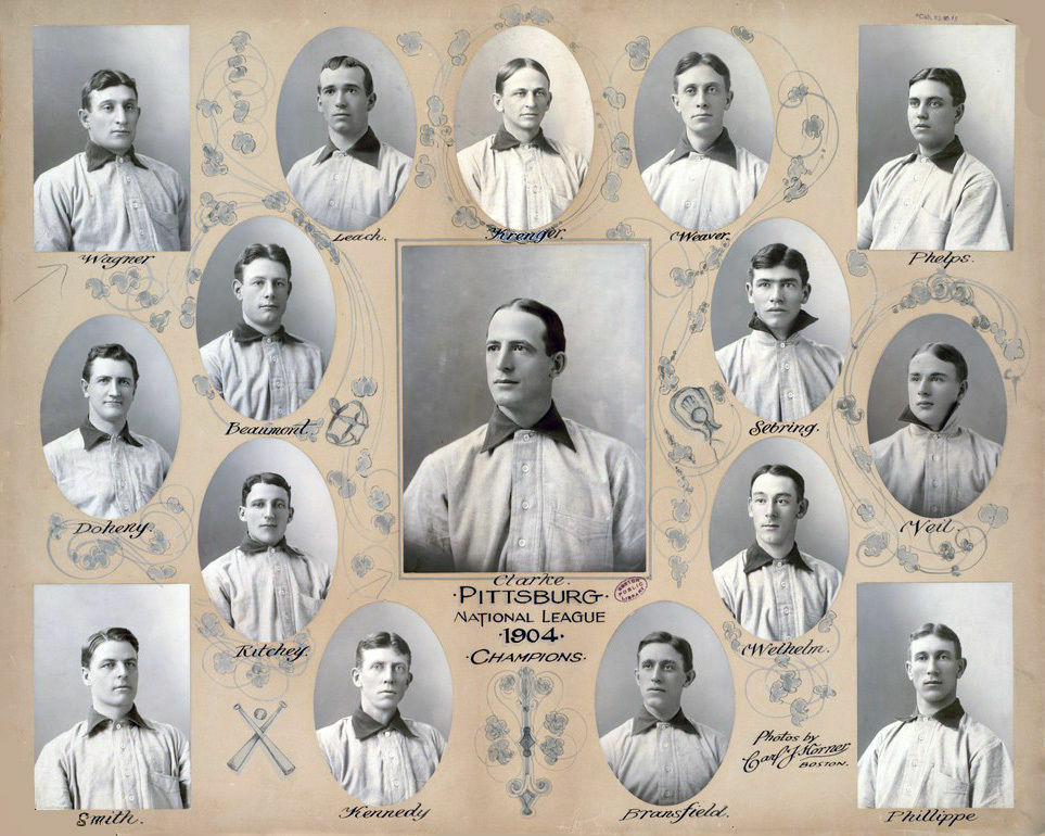 1904 PITTSBURGH PIRATES 8X10 TEAM PHOTO BASEBALL PICTURE MLB - £3.90 GBP