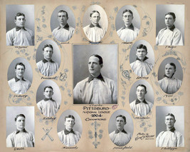 1904 PITTSBURGH PIRATES 8X10 TEAM PHOTO BASEBALL PICTURE MLB - £3.92 GBP