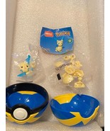 Mega Construx Pokemon Minun *No Package/NEW/Pieces Sealed* lll1 - $456.71 MXN