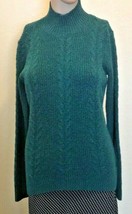 Ann Taylor Loft Fuzzy Green Pullover Sweater Size XS - £13.56 GBP