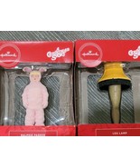 Hallmark A Christmas Story LEG LAMP Ralphie Bunny Christmas Tree Ornamen... - $53.90 CAD