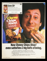 1984 Nabisco Chewy Chips Ahoy Circular Coupon Advertisement - £14.86 GBP