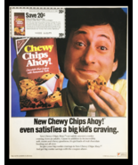 1984 Nabisco Chewy Chips Ahoy Circular Coupon Advertisement - £14.16 GBP